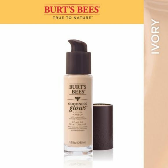 Burt's Bees Makeup Burts Bees Goodness Glows Liquid Makeup Poshmark